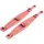 Schulterpolster Pink One Size