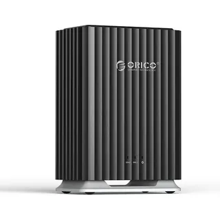 ORICO 9728C3 Dual-Big Das Solution for 2 x 2.5" Hdd/Ssd / 3.5" Hdd) – Black