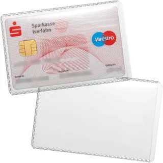 Durable 213619 Geldbörse, Kartenetui/Reisedokumentenhülle Hülle transparent,