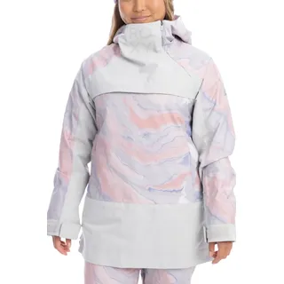 Frauen Roxy x Chloe Kim Overhead Skijacke 15K Membran M - Grau