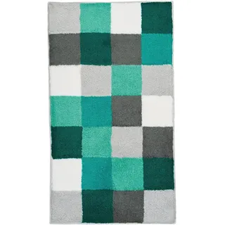 KLEINE WOLKE Caro 60 x 105 cm petrol