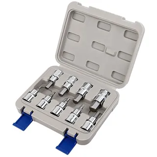 Irimo Set Mit 9 1/2 ́ ́ Sechseckigen Spitzbuchsen - Multicolor - One Size