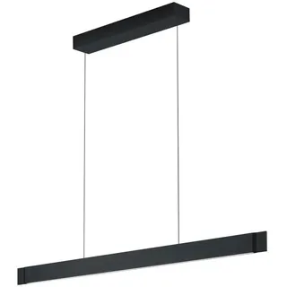 Helestra Led-Hängeleuchte , Schwarz , Metall , 8.5x1.6x130 cm , RoHS , Lampen & Leuchten, Leuchtenserien
