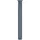 Natural Titanium Finish Band Blau Fluor-Elastomer, Titan