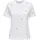 Damen T-Shirt Bright White X-Large