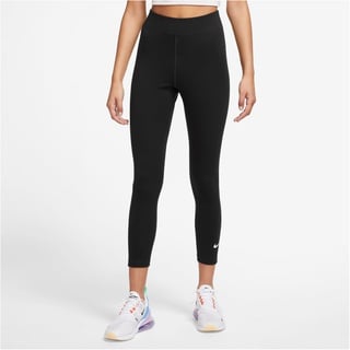 Nike Sportswear Classic 7/8-Leggings Damen Black/Sail XS