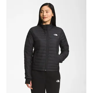 The North Face Canyonlands Hybrid Jacke Damen Schwarz M