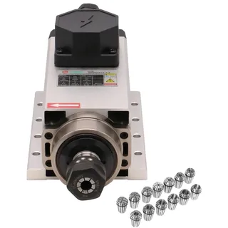 Spindelmotor, hohe Effizienz, langlebiges Design, Silber, 528mm