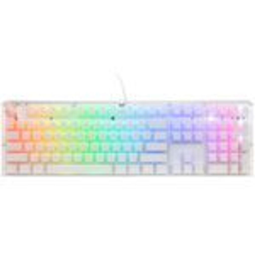 Bild von One 3, Aura White, RGB Tastatur USB US (DKON2108ST-BUSPDAWWWWC1)