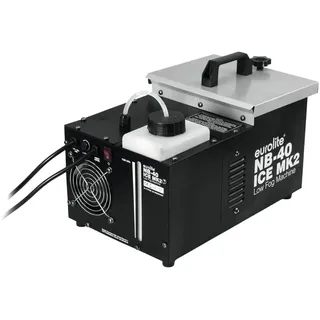 Eurolite NB-40MK2 ICE Nebelmaschine Schwarz