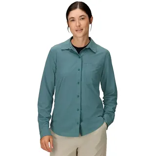 Outdoor Research Astroman Langarmhemd - Neptune - S