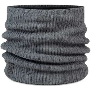 Buff ® Knitted & Fleece Nackenwärmer - Rutger Iron Grey - One Size