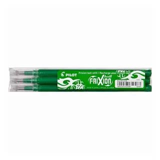 Pilot Pen Ersatzmine 0,4 mm Grün 3 Stück