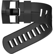 Suunto DX BLACK EXTENSION STRAP KIT (Silicone), Uhrenarmband, Schwarz