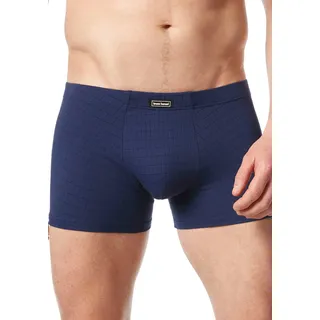 Bruno Banani Retro Pants mit elastischem Bund, blau