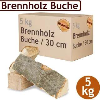 Brennholz Kaminholz Holz 5 kg Für Ofen und Kamin Kaminofen Feuerschale Grill Buche Feuerholz Buchenholz Holzscheite Wood 30 cm flameup