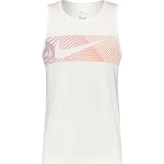 Nike Dfc Talv Tanktop White/Hyper Crimson S