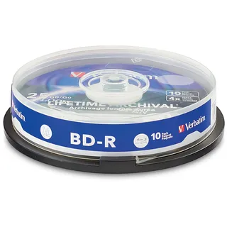 Verbatim M-Disc BD-R 25 GB 10 Stück