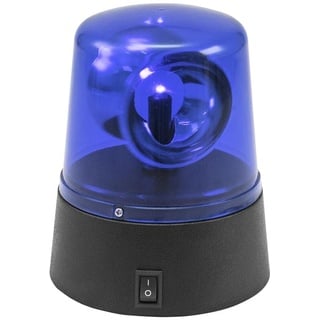 Eurolite LED Polizeilicht Blau