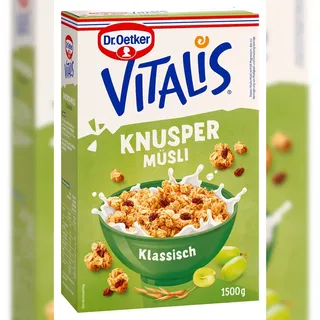 Dr. Oetker Vitalis Knusper Müsli 1,5kg
