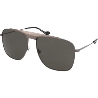 Gucci GG0909S 001Glasdurchmesser: 63 - Silber, Weiß