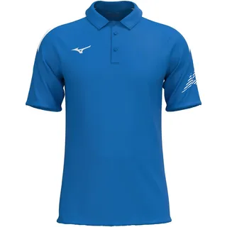 Mizuno Herren MZNRB Polo - 32EAC565, Farbe:Hellblau, Textil:L