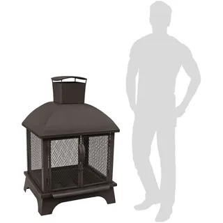 Landmann Feuerkorb FP-I-660 66cm schwarz