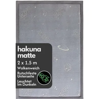 Hakuna Matte Wolkenweiche Spielmatte Baby 170 x 120 x2,5cm, Tatami Matte | Teppich für Kinderzimmer mit hochwertigem Hochdichter Polyurethan – Krabbelmatte Baby mit Rutschfester Unterseite