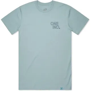 One Industries Blossom, T-Shirt - Hellblau - M