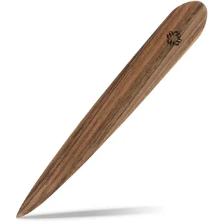 TILISMA - Brieföffner und Lesezeichen - Handgemachte 2 in 1 Schreibtischaccessoires aus Holz - Geschenkideen fürs Büro