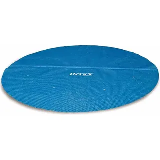 INTEX Solar Poolabdeckung Rund 549 cm 29025 - Blau