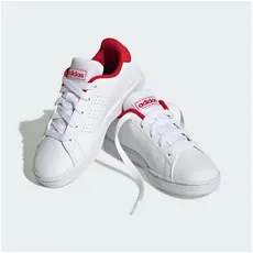 Bild von Advantage Lifestyle Court Lace Shoes-Low (Non Football), FTWR White/FTWR White/Better Scarlet, 36 2/3 EU