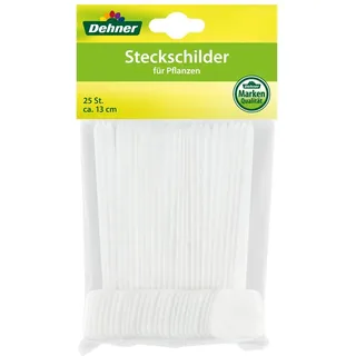 Dehner Pflanzzubehör, Steckschilder, Länge 13 cm, 25 Stück