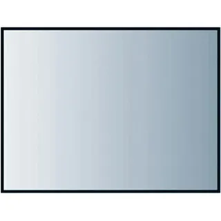 Glasbodenplatte rechteckig / mit Fase -  900 x 750 - glasklar