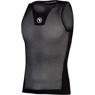 Endura Fishnet Baselayer Ärmellos Schwarz S-M