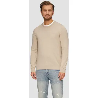 s.Oliver Strickpullover - braun - S