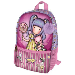 Santoro Schulrucksack Gorjuss First Prize Mini-Rucksack, 26 x 34 x 11,4 cm, violett, Einheitsgröße