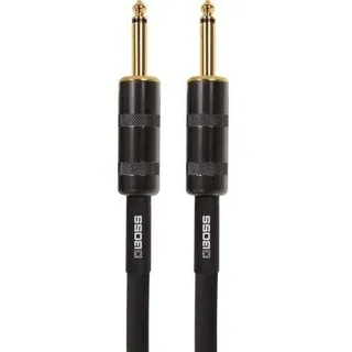 Boss BSC-3 Lautsprecherkabel, 14 AWG Kupferkern, 6,3 mm Klinkenstecker, Länge: 1,5 m