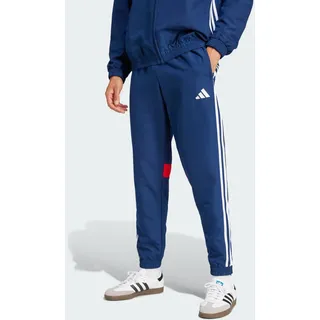 adidas Tiro 25 Essentials Woven Hose Team Navy / Red S
