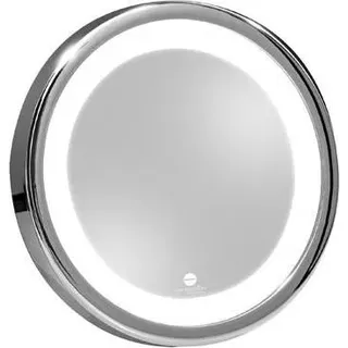 Macom 211 Make-up-Spiegel Saugnapf Rund Chrom - Silber