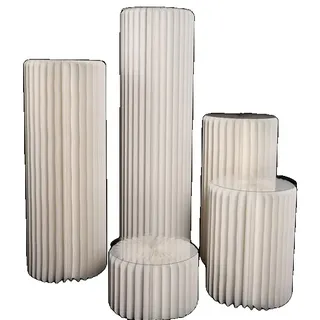 Festival Dekoration, zylindrisches Design, vielseitige Verwendung, H20 40 60 80 100