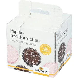 Birkmann, Papierbackförmchen, La Belle Rose, 100 Stück