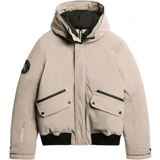 Superdry City Padded Bomberjacke Deep Beige M