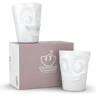 Fiftyeight Becher Set 0,35 l Weiß 2