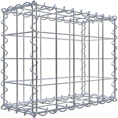 Bild von Gabione 50 x 40 x 20 cm Maschenw 10 10 cm