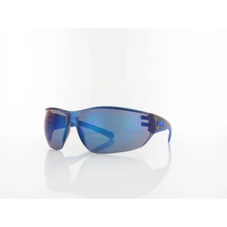 Uvex Equate Sonnenbrille Black Blue Matt/Mirror Blue