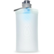 Bild FLUX 1.5L Filter KIT - Zusammenklappbare Trinkflasche für Rucksacktouristen - BPA-frei, ultraleicht, auslaufsicherer Drehverschluss - klar