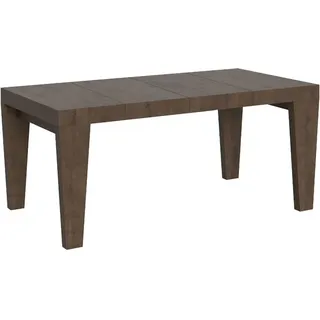 Ausziehbarer Tisch 90x140/244 cm Spimbo Premium Walnuss - Braun