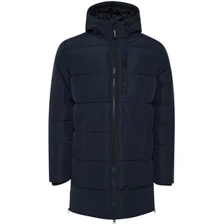 Langmantel 11 PROJECT "Parka PRTibor", Herren, Gr. XL, blau (insignia blau), Obermaterial: 100% Polyester PES., Mäntel Langmantel