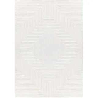 Ayyildiz Teppiche Teppich »SAHARA 1111« rechteckig 12 mm Höhe Läufer / pflegeleicht / Strapazierfähig / Trend Colors/ Wohnzimmer, beige